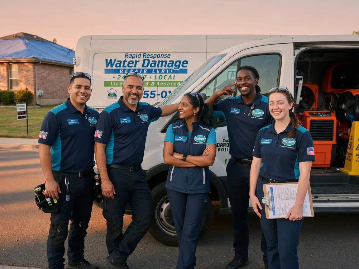 Water Damage Restoration company in Round Mountain, CA