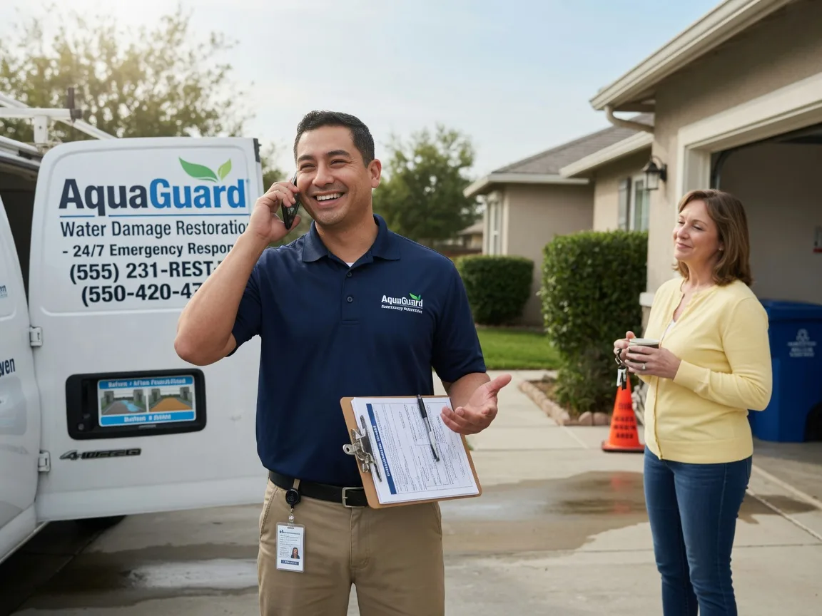 Water Damage Restoration Round Mountain, CA FAQs